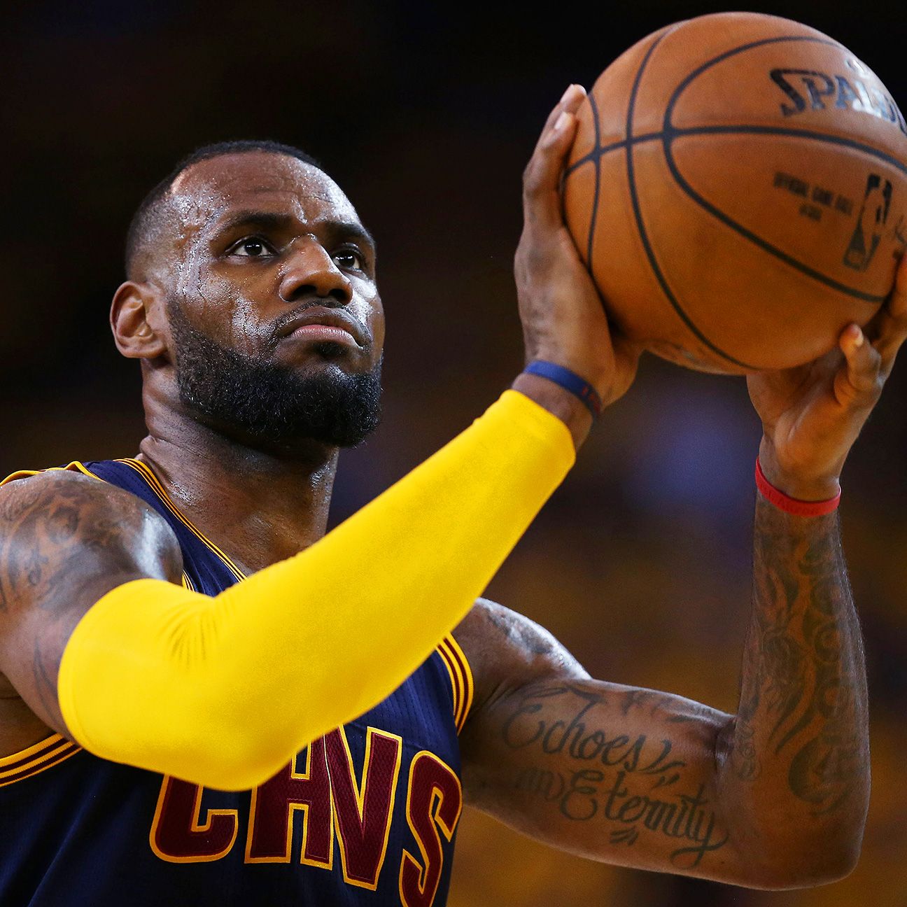 NBA Playoffs A game ball's road to the NBA Finals
