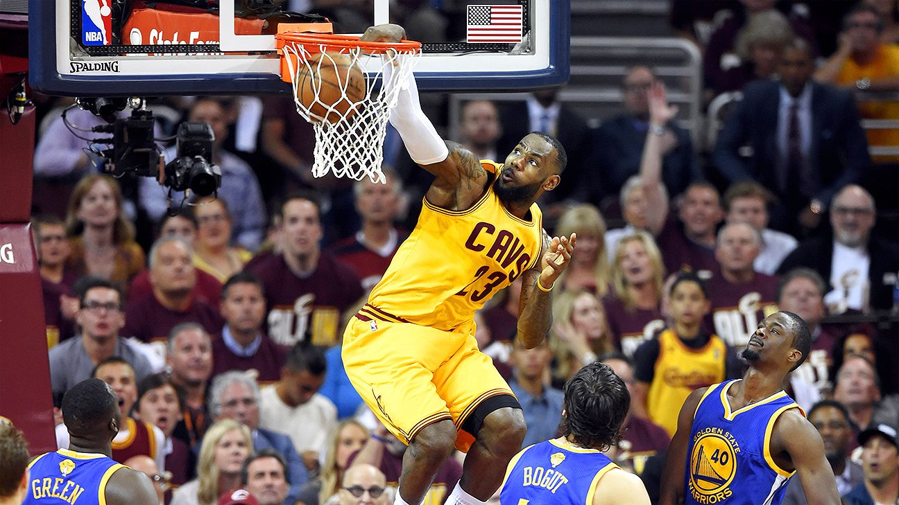 2015 NBA playoffs LeBron�s numbers don�t lie