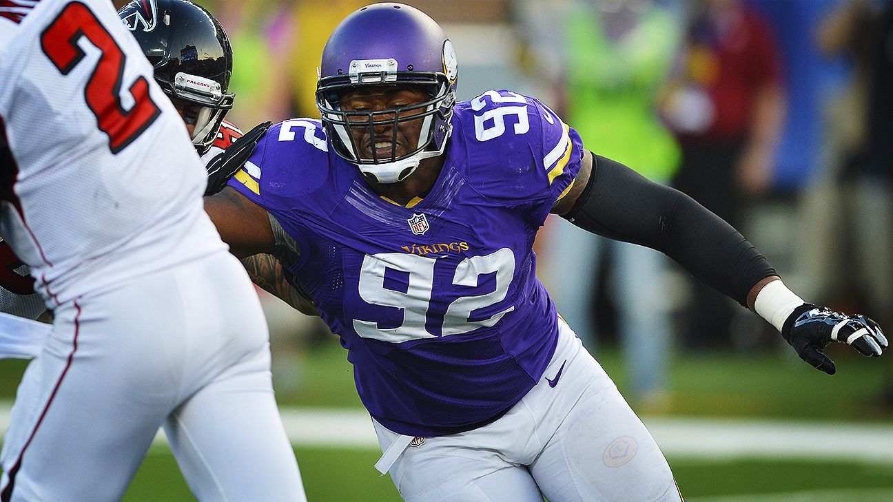 Vikes DT Johnson sues police over '14 incident