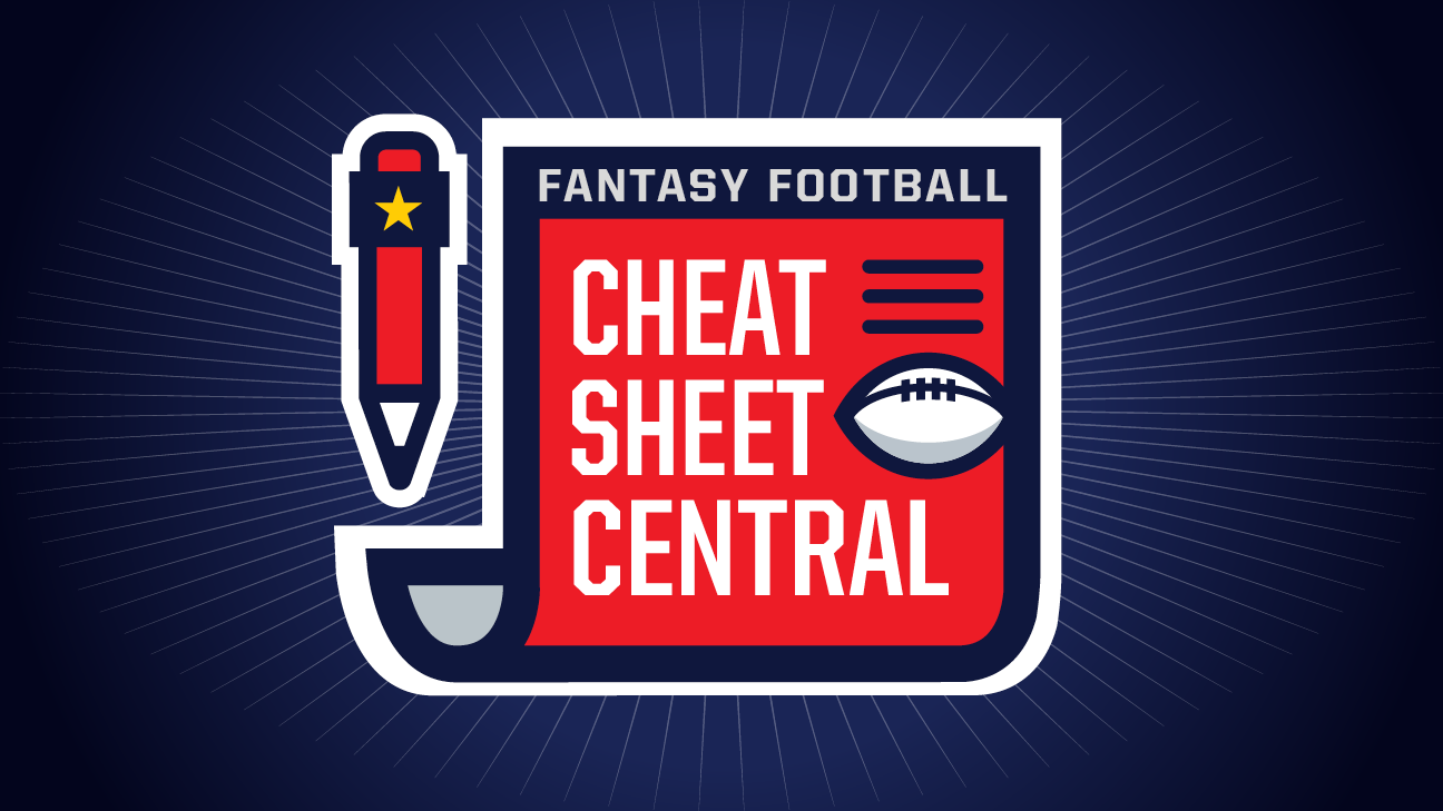 draft cheat sheet fantasy football