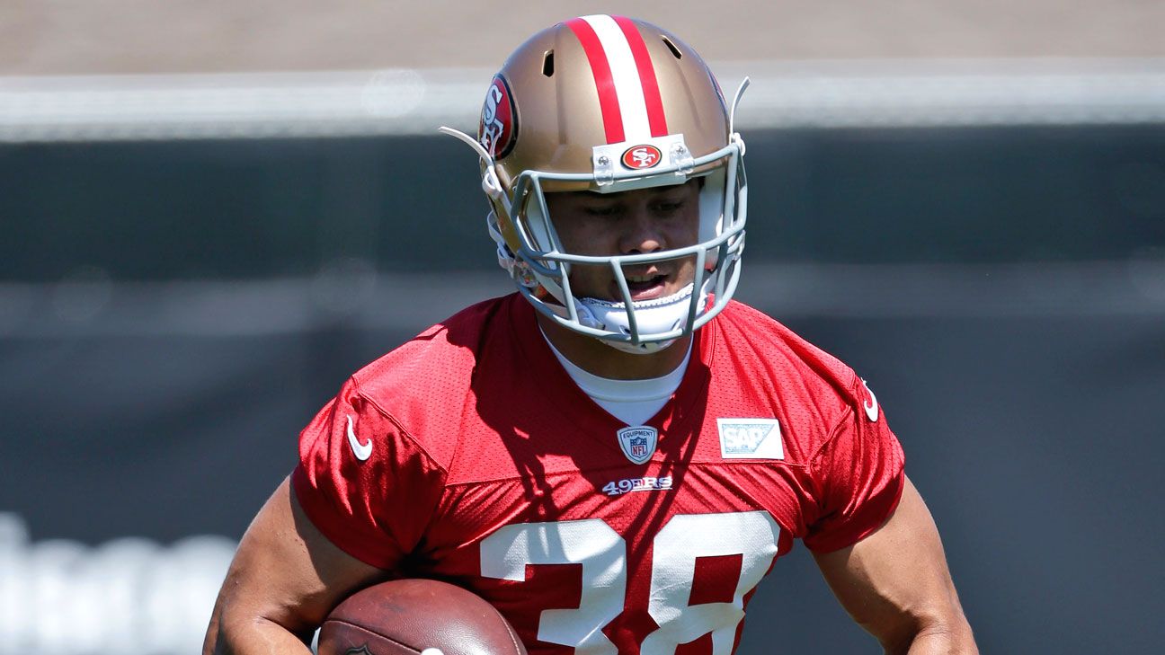 Australian Hayne promoted to 49ers' active roster