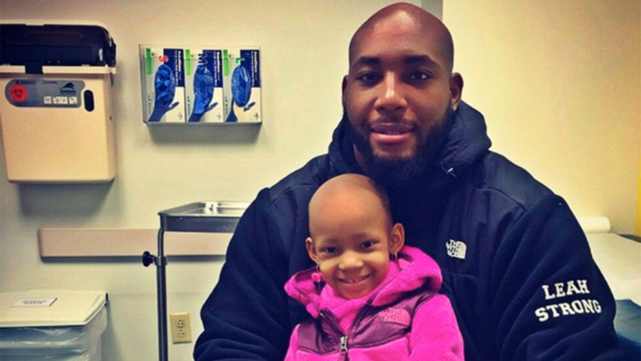 Devon Still can't wait to watch Leah grow up, rededicate himself to football