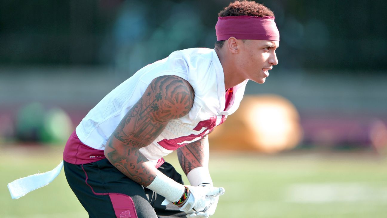 Redskins rookie Su'a Cravens honors Sean Taylor with choice of number