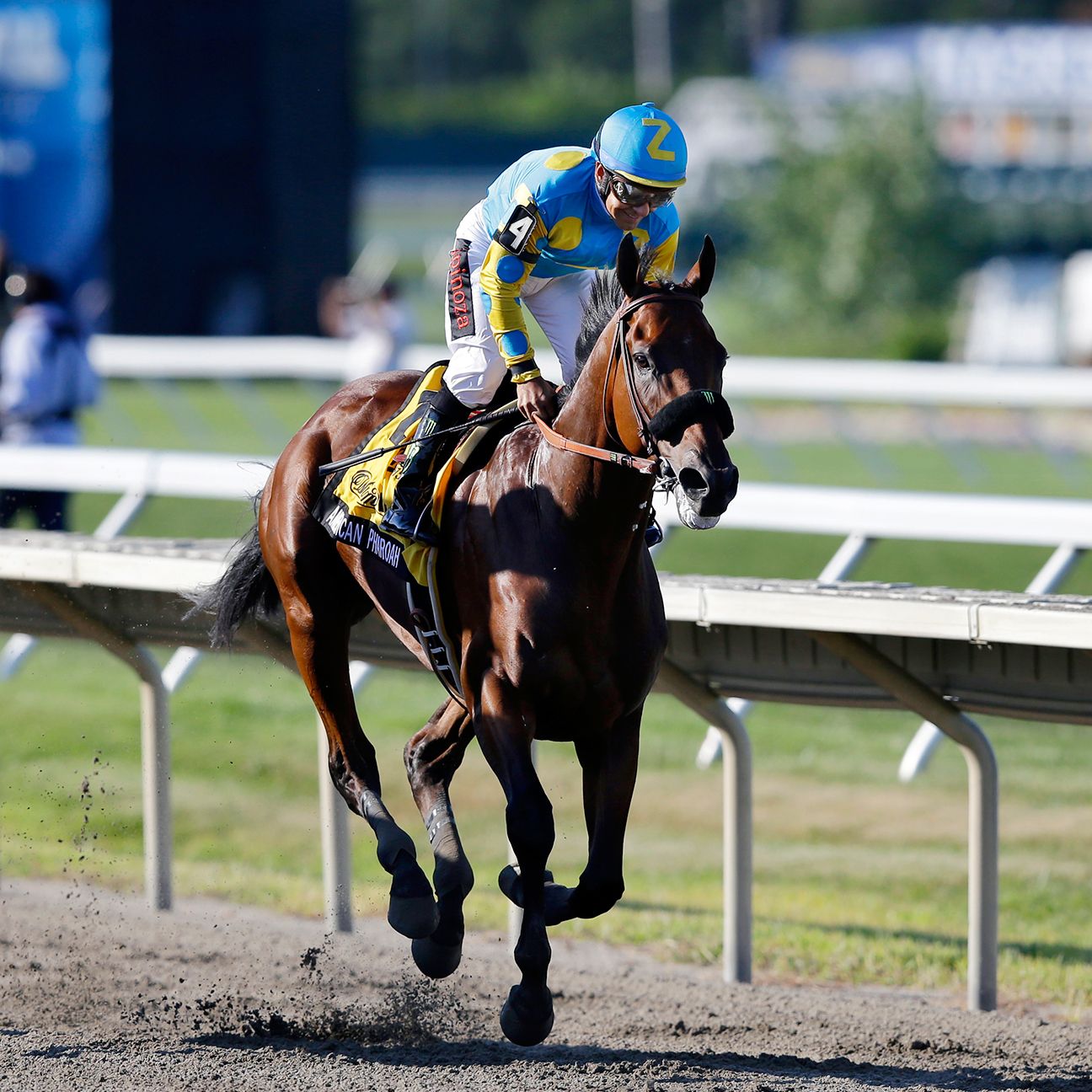 Triple Crown Winner American Pharoah Will Run Travers Stakes At 