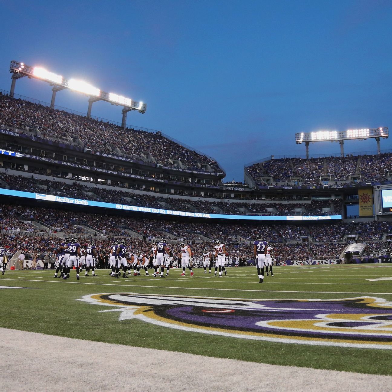Baltimore Ravens enjoy rare Monday night on their home field - Baltimore Ravens Blog - ESPN