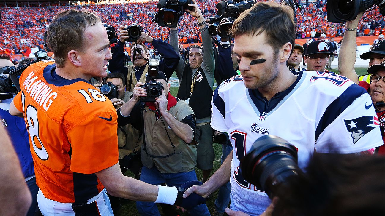 Tom Brady expresses empathy, support for Peyton Manning
