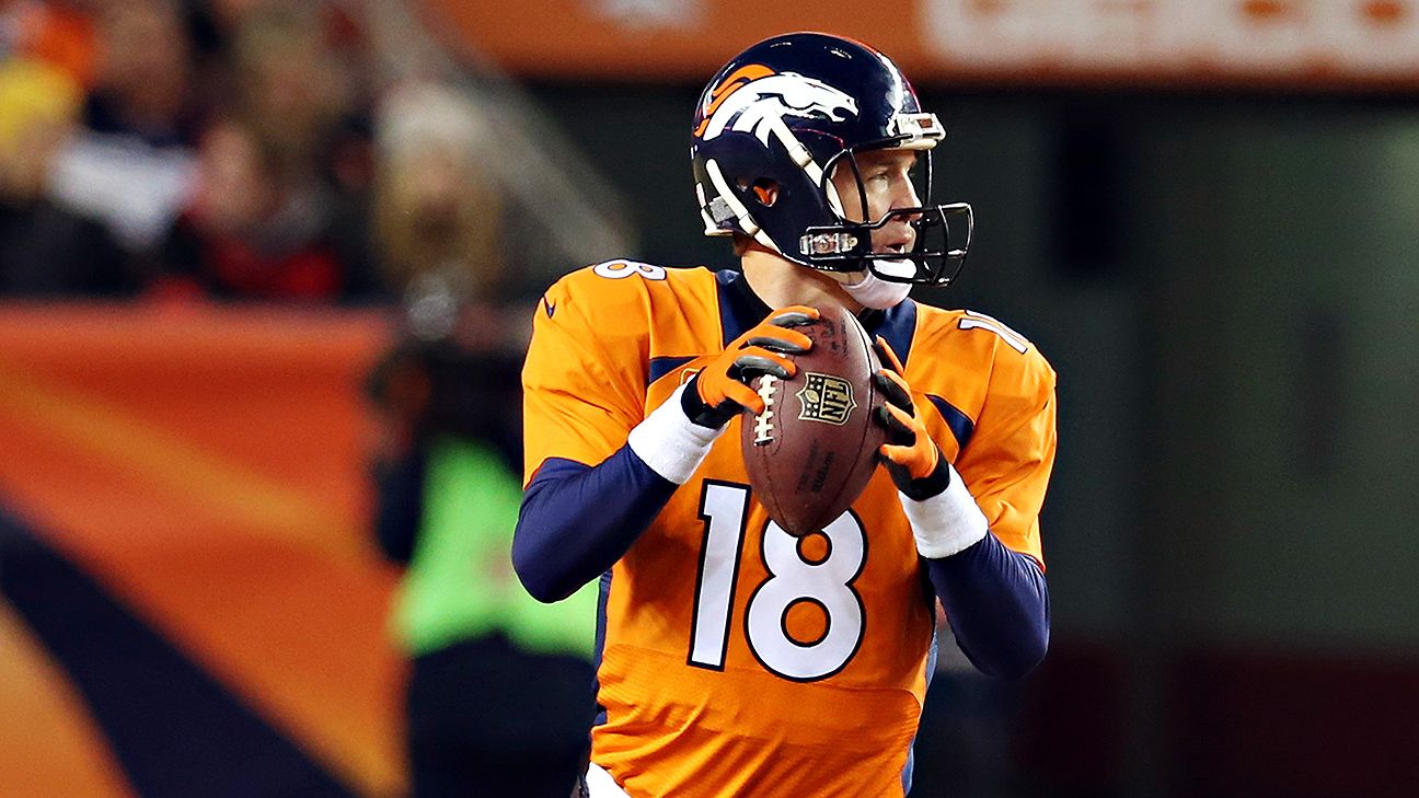 NFL schedule Week 9: Manning's return to Indy tops weekend slate