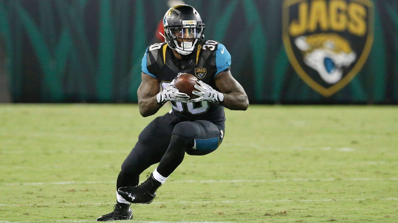 Sources: Jets to add RB Pierce, waive RB Stacy