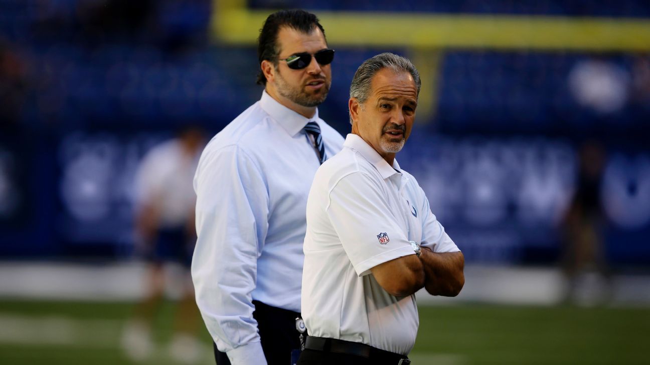 Who is at fault for the Colts' problems: GM Ryan Grigson or coach Chuck Pagano?
