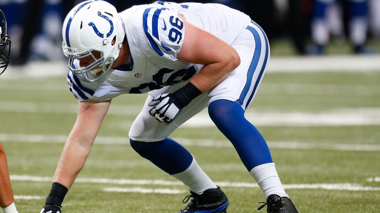 Colts place DL Anderson on IR with knee injury