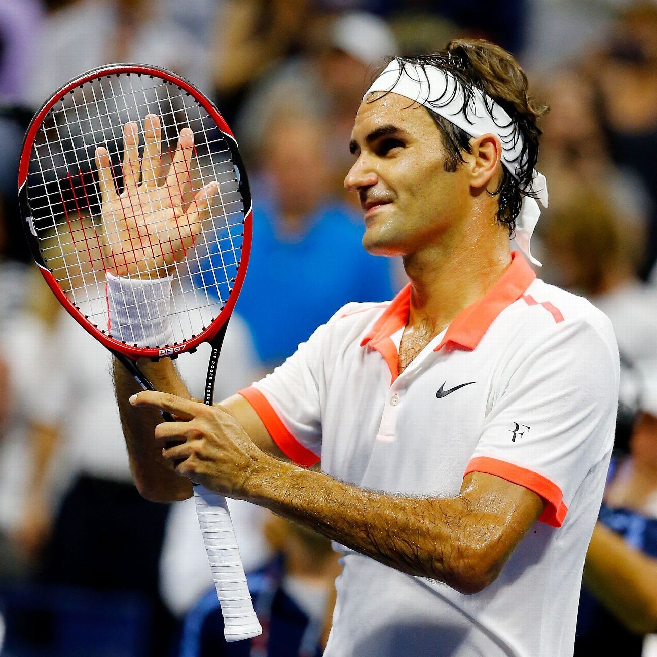 US Open He said what? Surprise! Roger Federer can get angry
