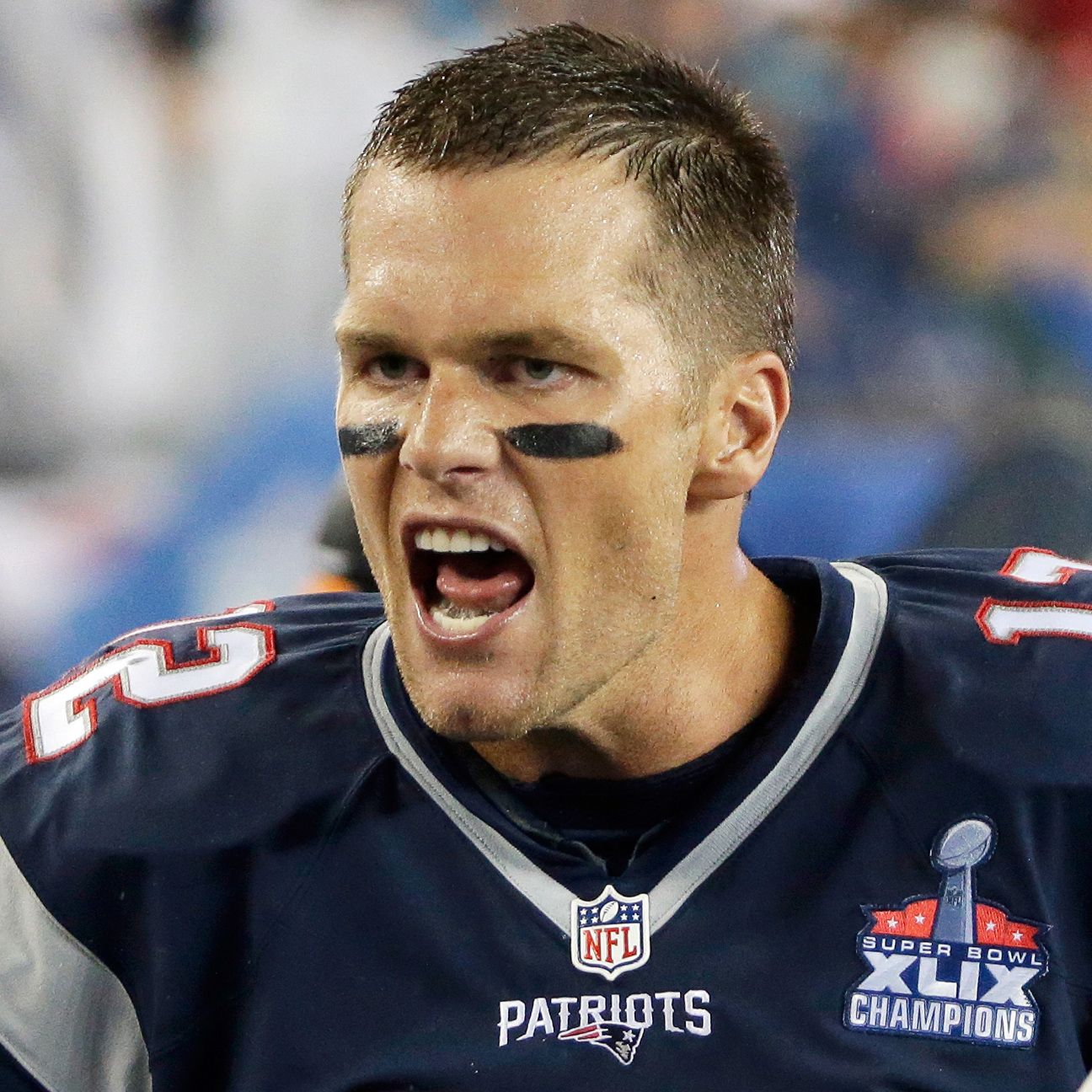 Pats' Brady says facing Colts no added motivation