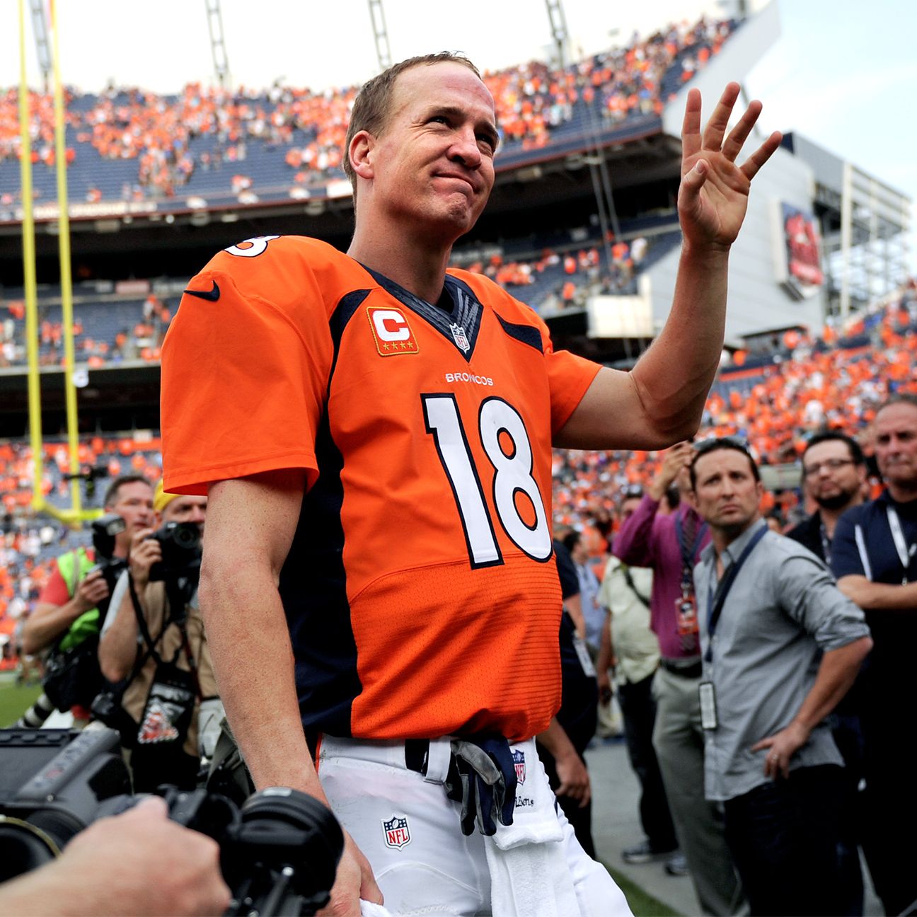 Peyton's Heroes Fund raises $1M in 2 months