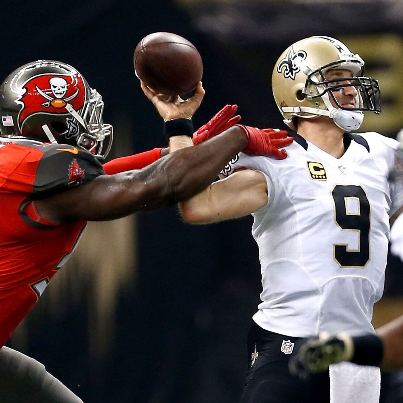Brees 'pretty confident' he'll play on Sunday
