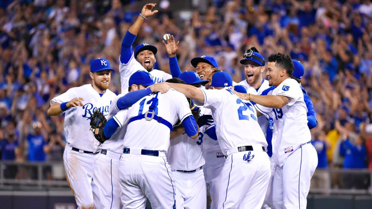 Thursday's Top 5 Kansas City Royals win the Central SweetSpot ESPN