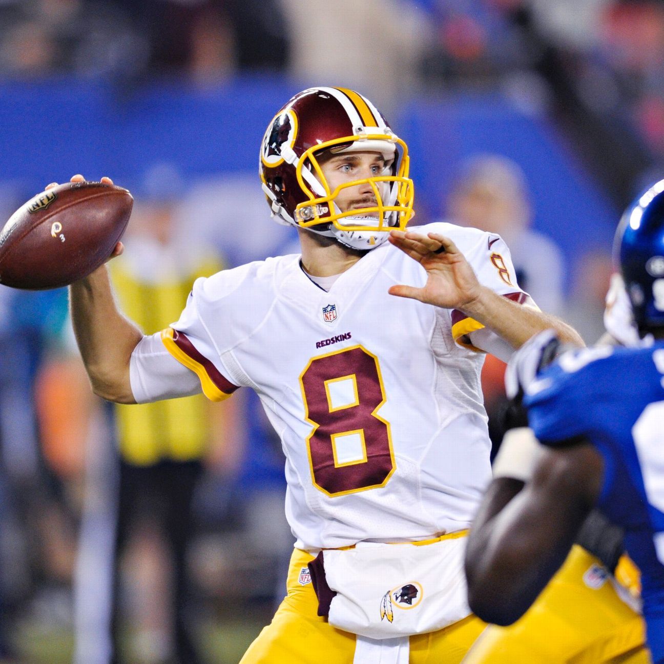 Gruden defends Cousins: No QB controversy