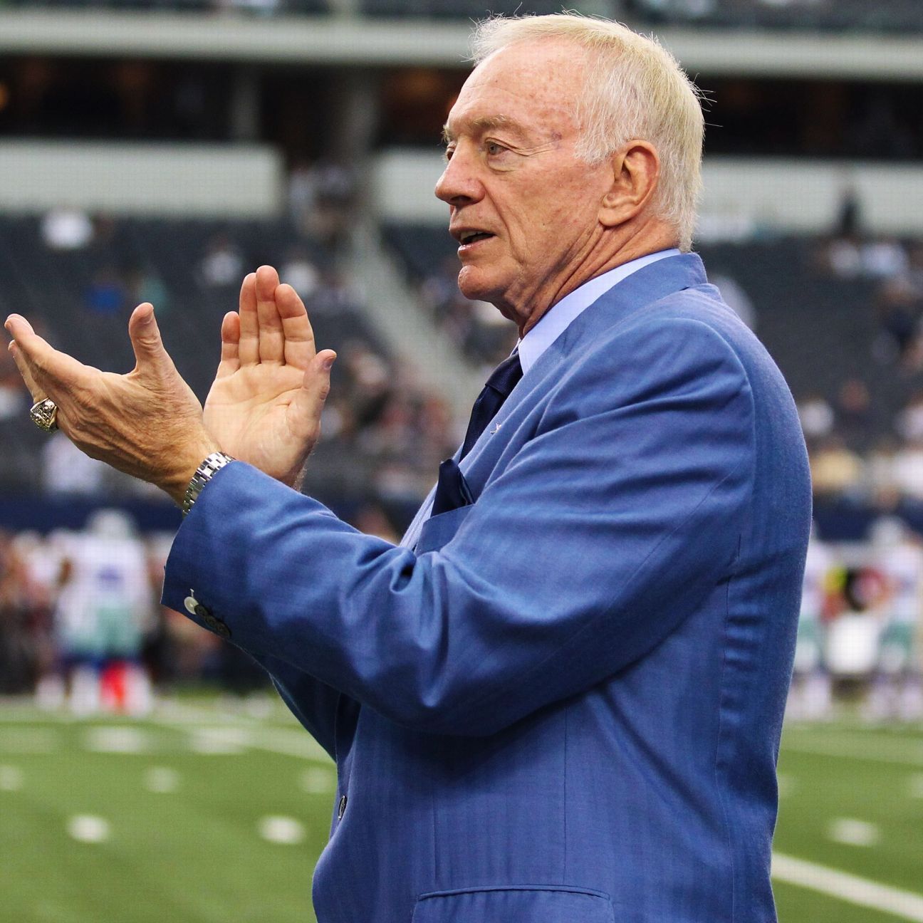 Jones: Any Hardy comments would draw attention