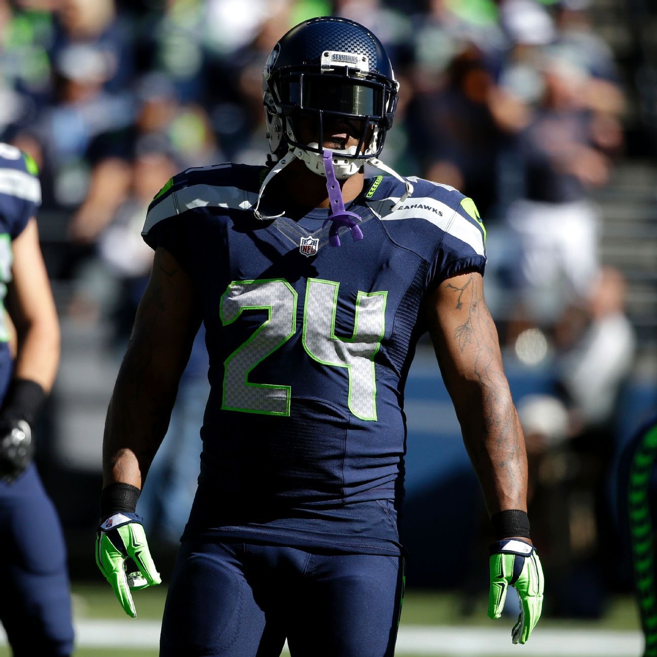 Lynch (hamstring) to miss second straight game