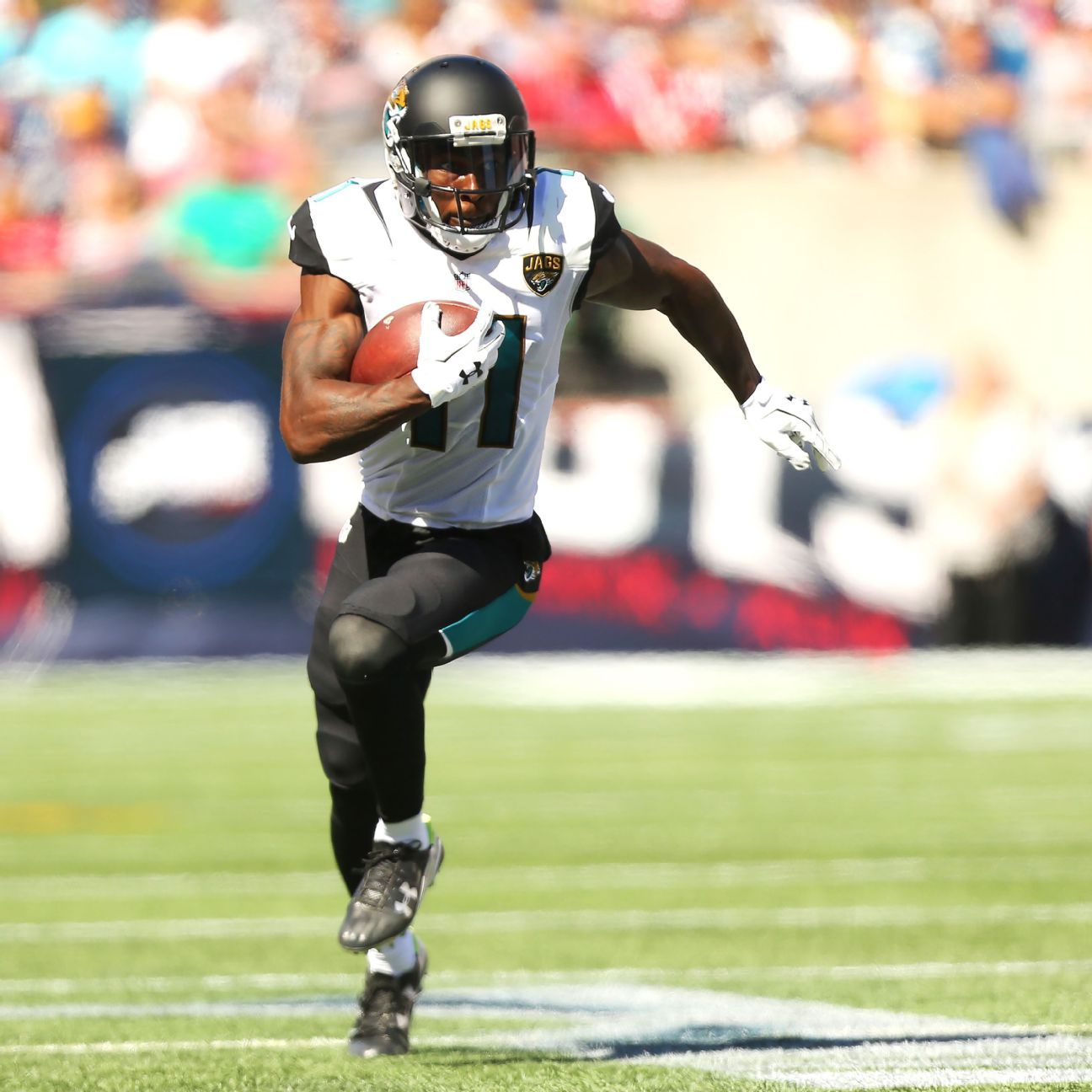 Jaguars WR Lee, RG Linder out vs. Indianapolis