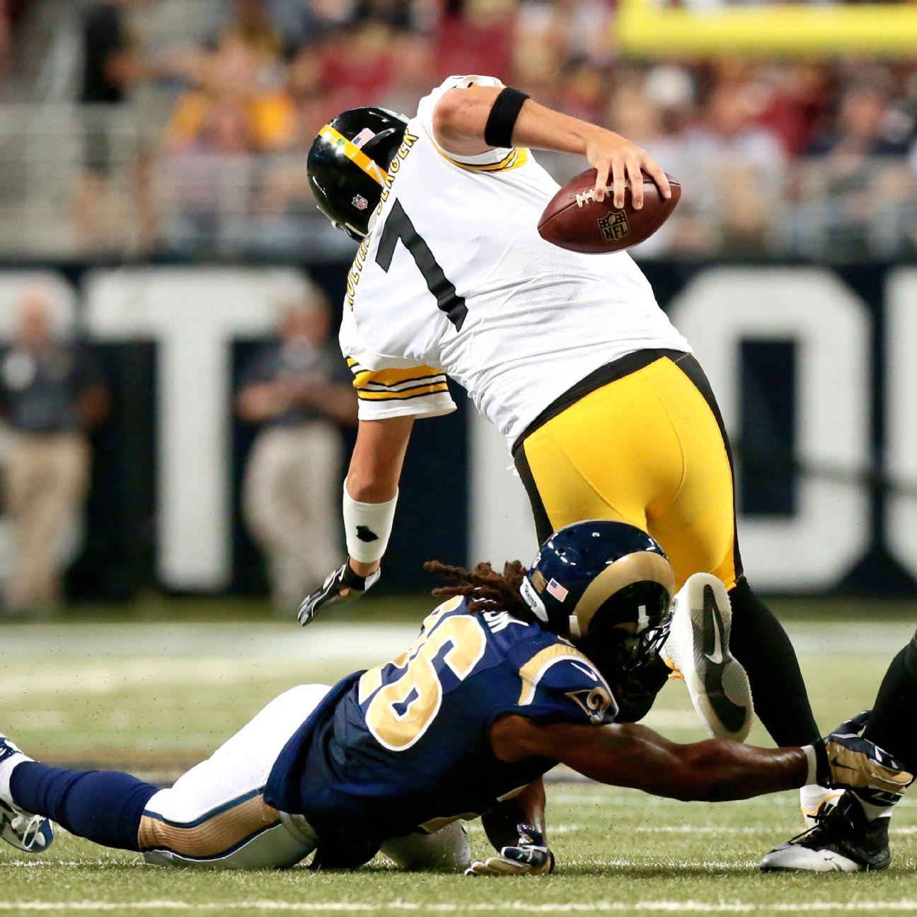 Source: Fine unlikely for Barron hit on Big Ben
