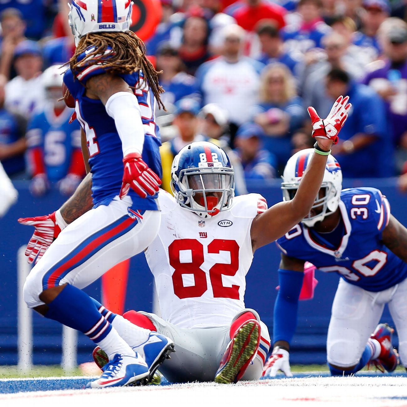 Tom Coughlin is coaching his tail off, and Giants are somehow 2-2