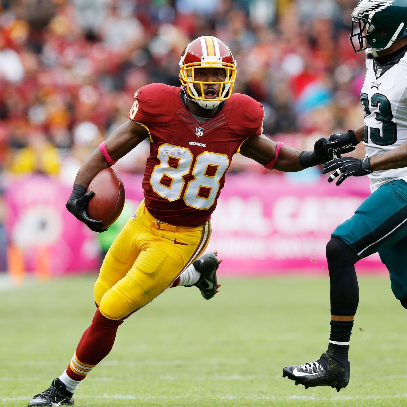 Pierre Garcon's toughness leads Redskins to comeback win
