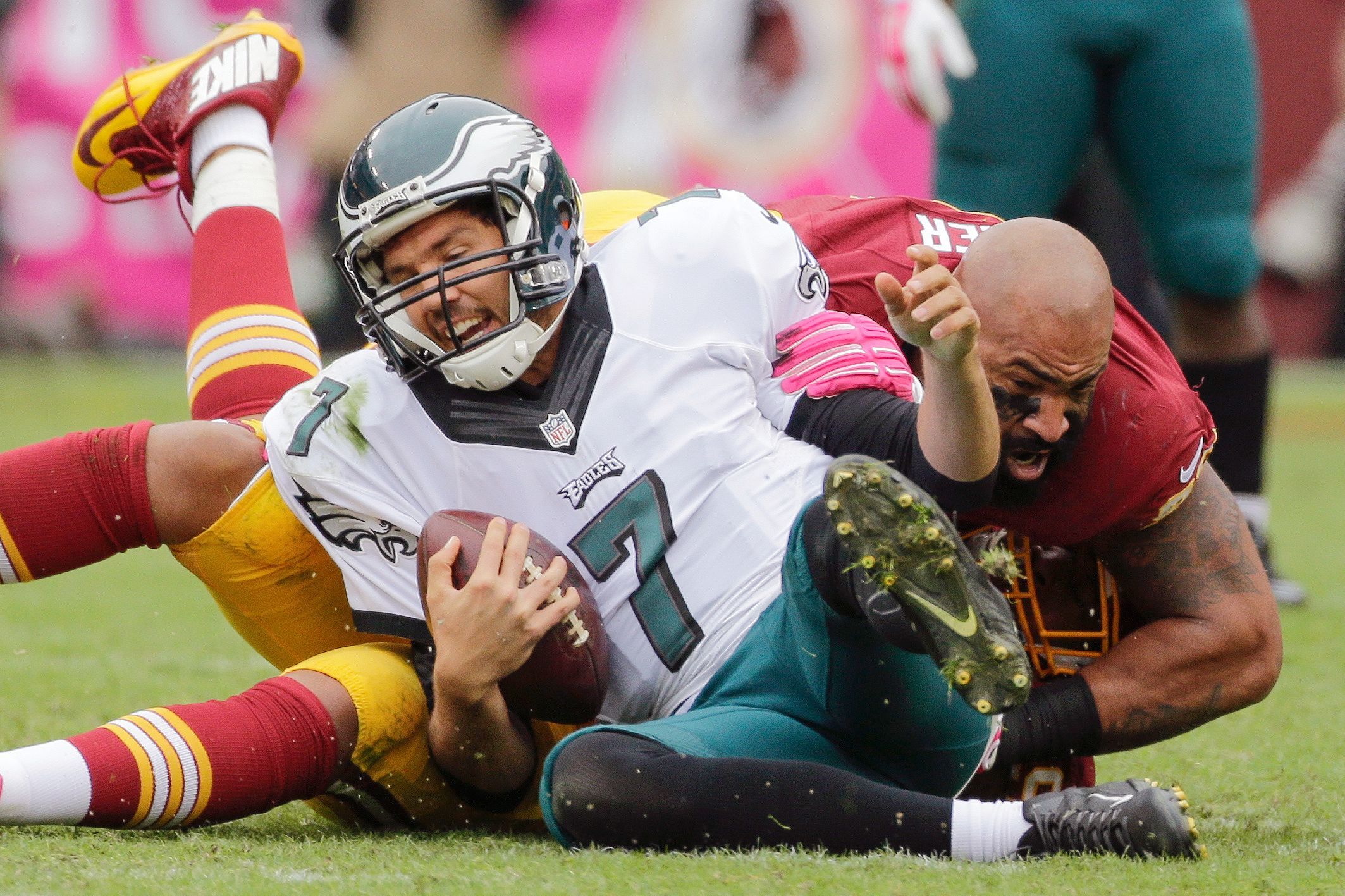 Chip Kelly, Eagles find out how losing ugly feels