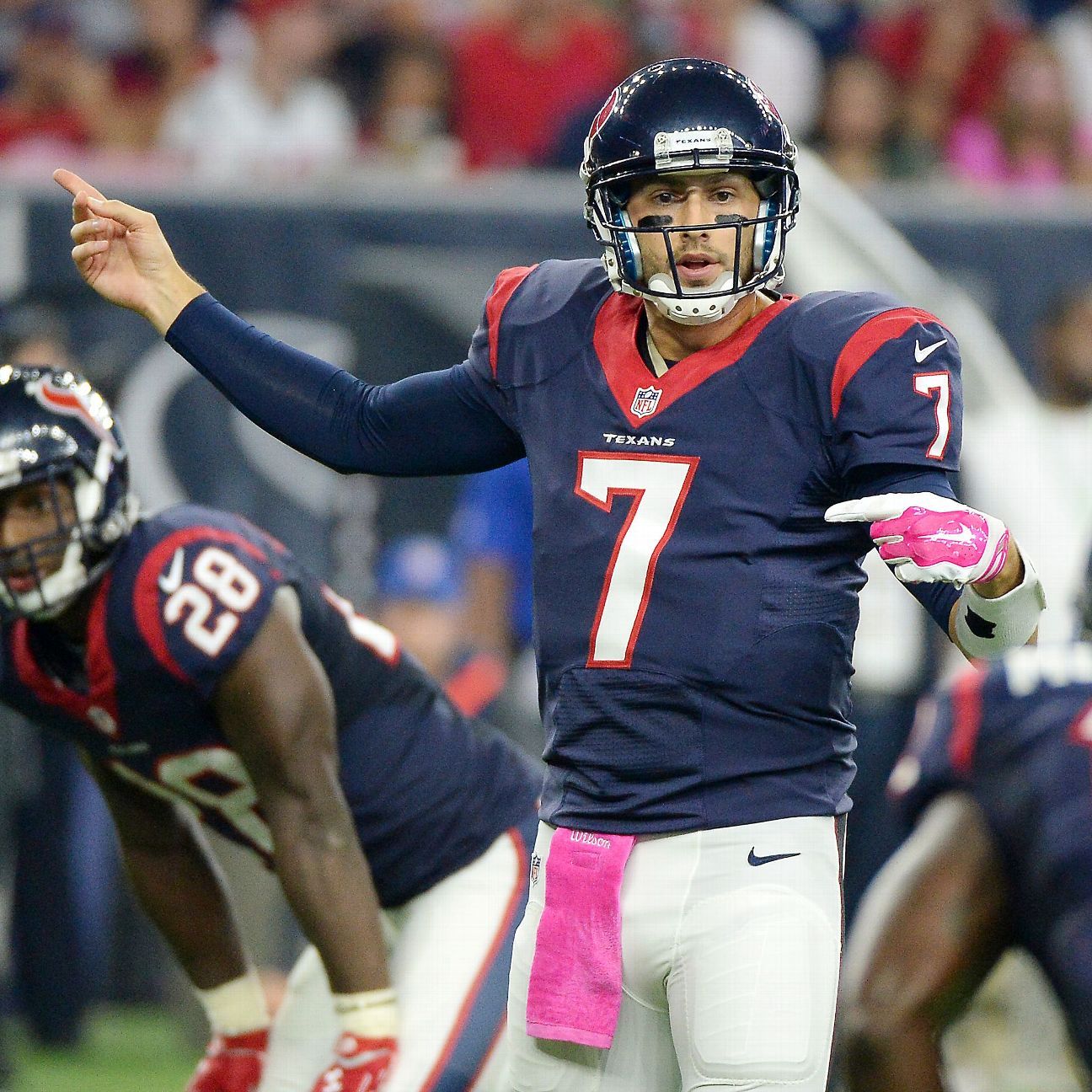 Texans name Hoyer starting QB going forward