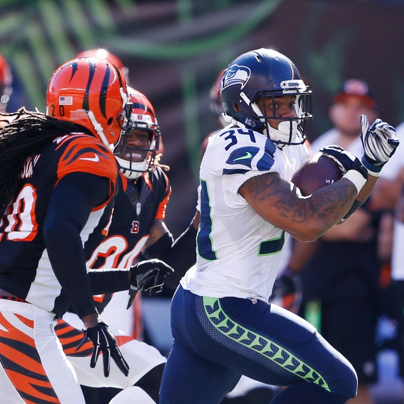 Inside Thomas Rawls' monster game for Seahawks