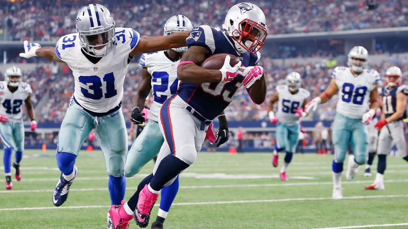 Source: Pats' Lewis expected to play vs. Dolphins
