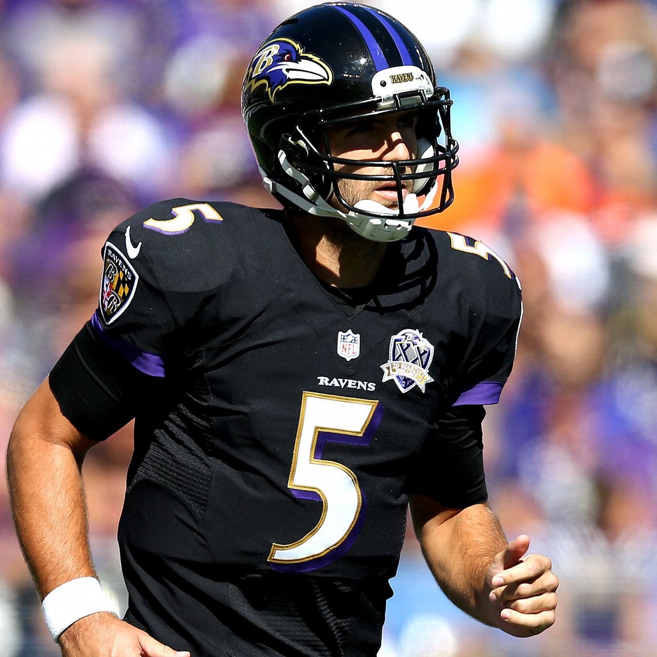 Ravens' Joe Flacco is NFL's worst fourth-quarter QB this season