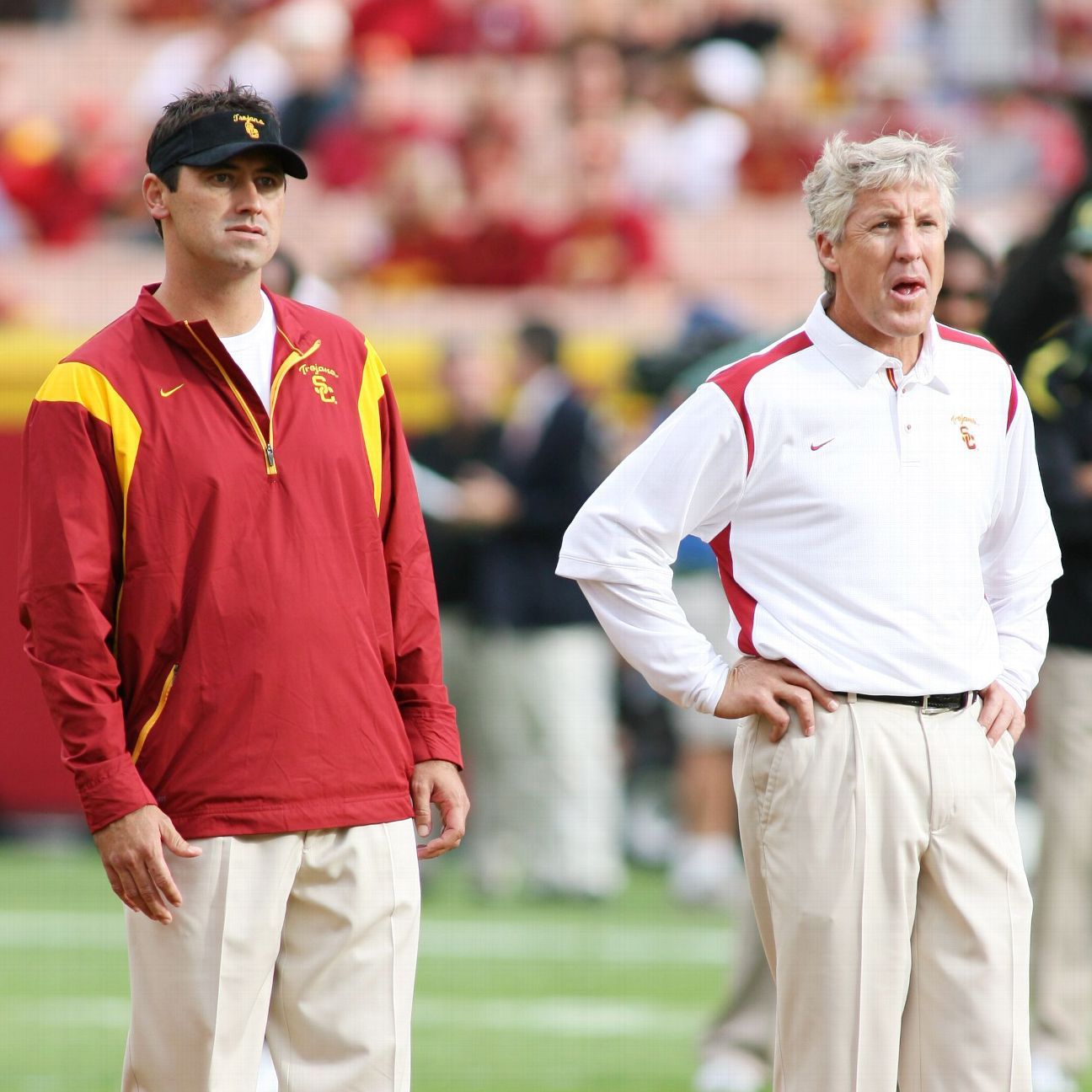 Carroll: Sarkisian's situation 'breaks my heart'