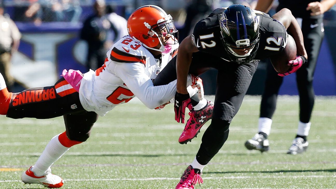 Darren Waller suspended in latest hit to Ravens' TEs - ESPN