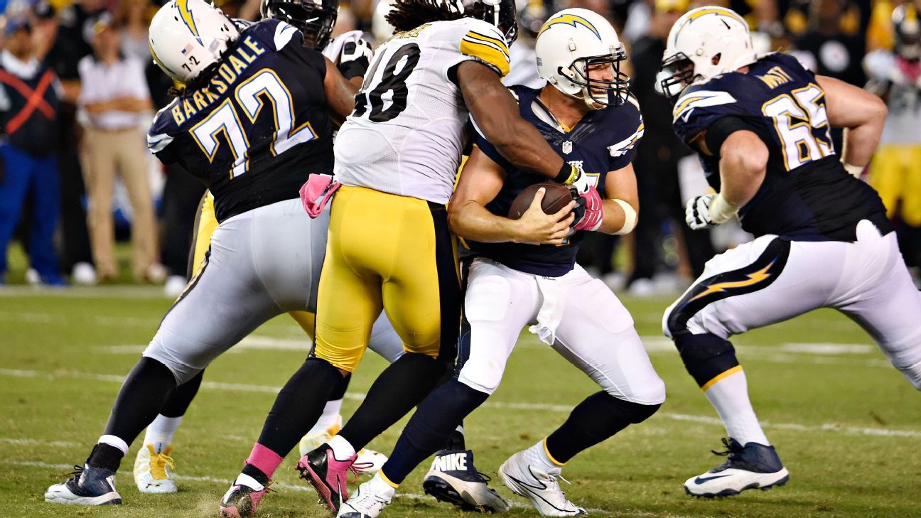 Steelers get back to Blitzburgh (well, almost)