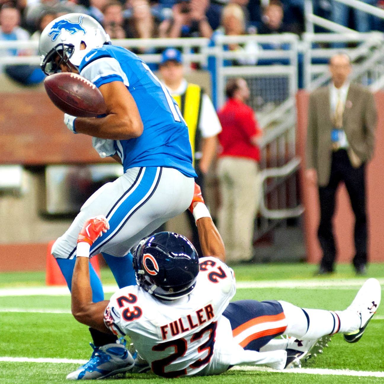 Golden Tate touchdown the latest point of NFL confusion
