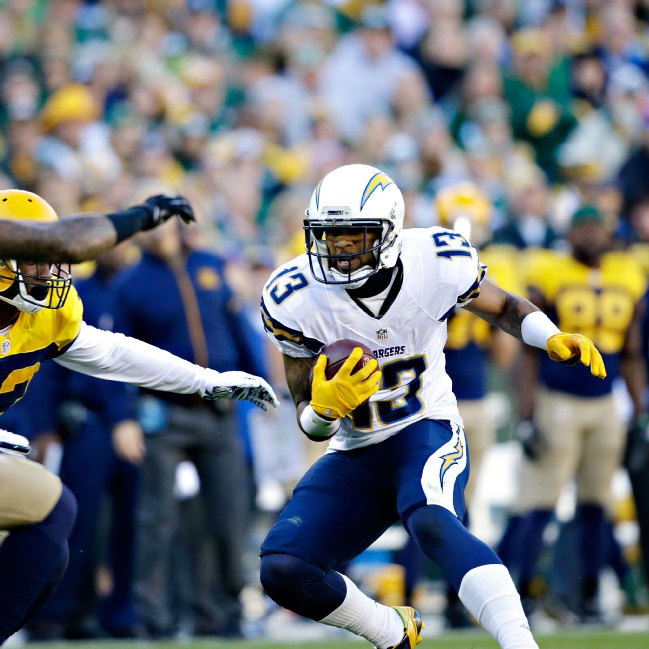 Source: Chargers WR Allen has hip flexor injury