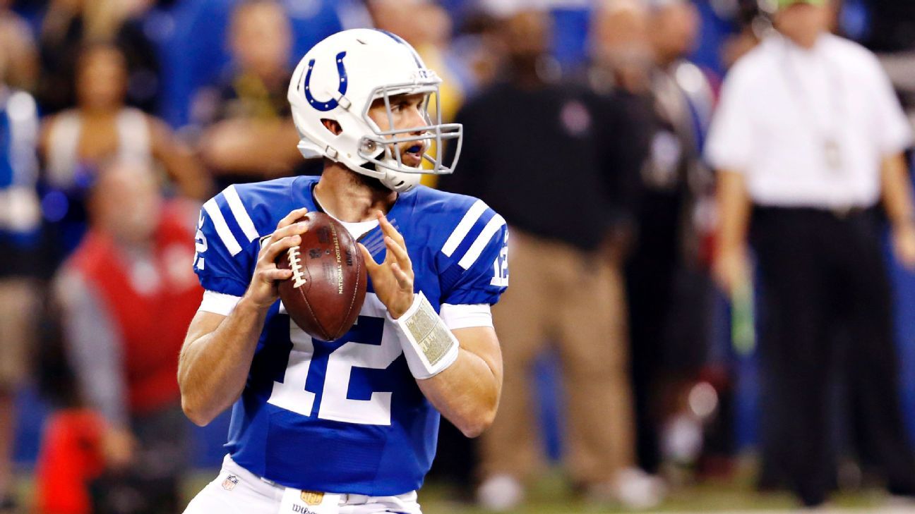 Read option: Colts QB Luck starts book club