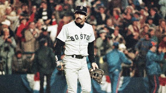 1. Bill Buckner (1986)