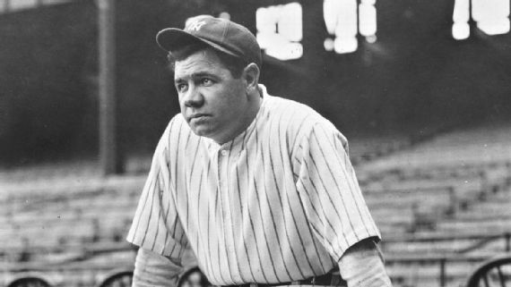 9. Babe Ruth (1926)