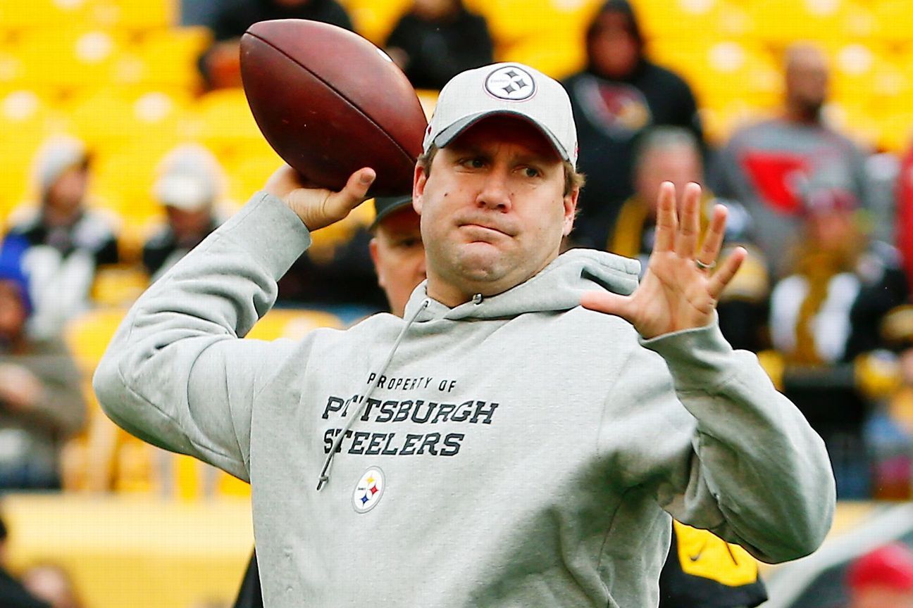 Steelers promote QB; Big Ben's chances dwindle