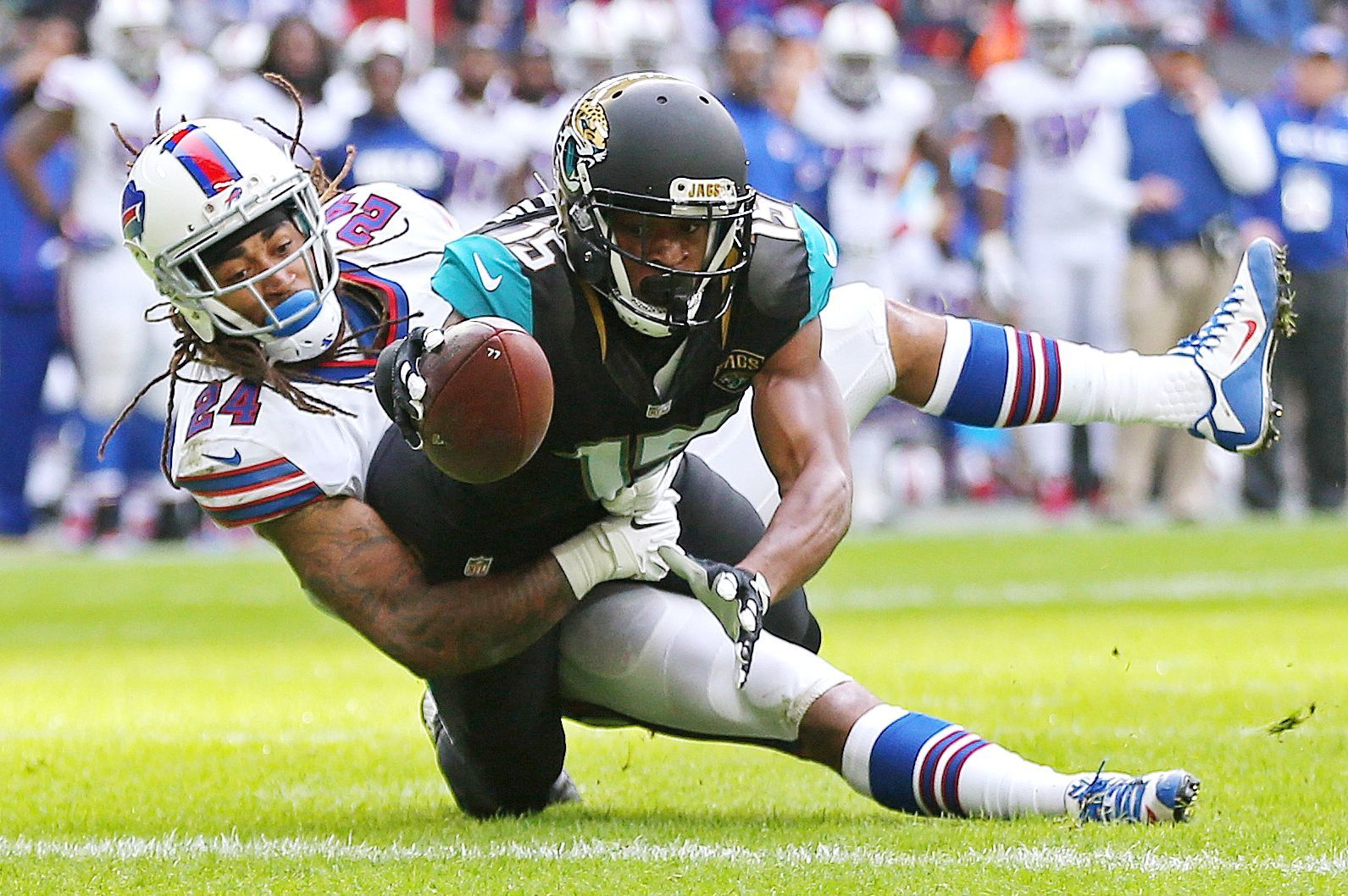 NFL: 460M min. of video streamed for Bills-Jags