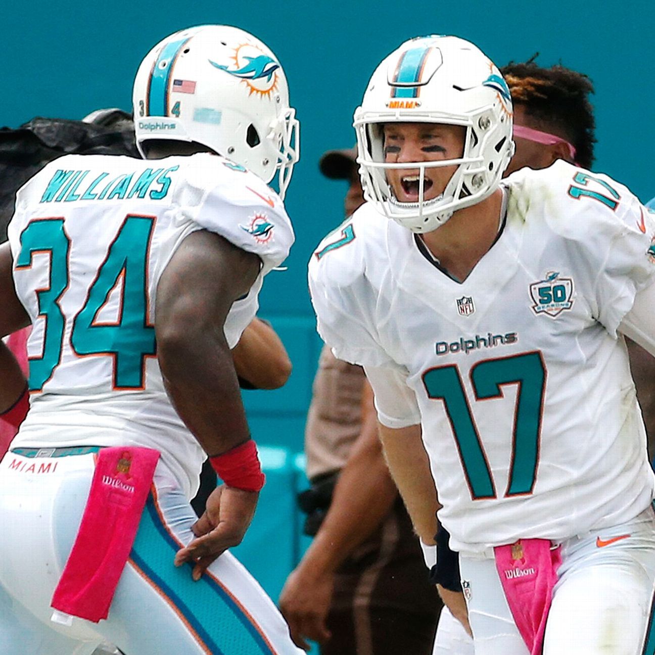 Ryan Tannehill, Dolphins finally living up to potential under Dan Campbell