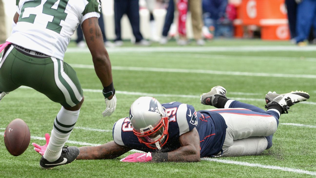 Which NFL players never drop the ball? NFL Nation ESPN