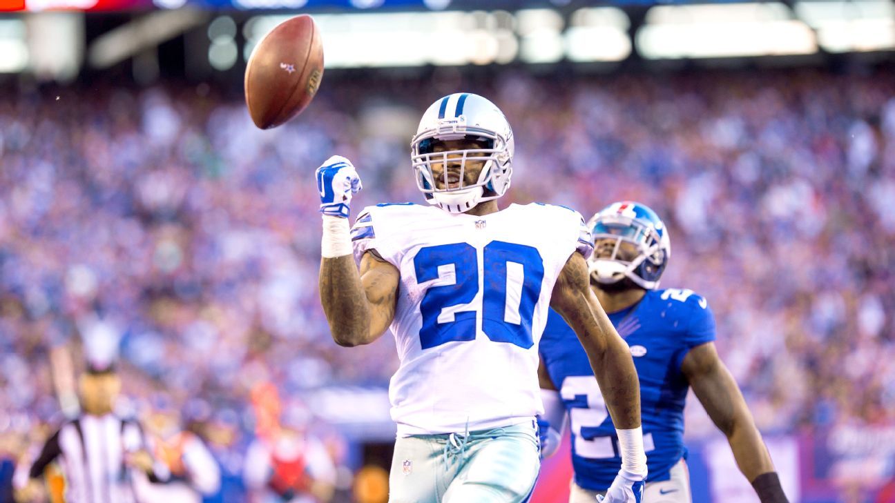 McFadden to start at RB for Cowboys vs. Seattle