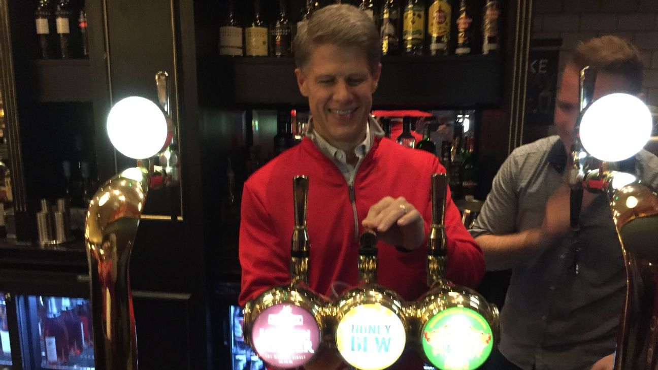 Chiefs fans gather in London to party on the team's tab