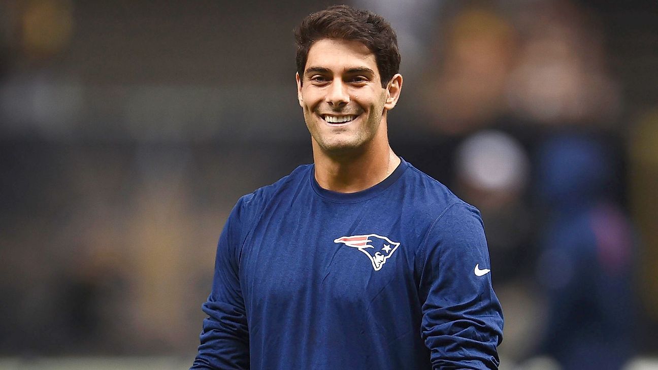 J.J. Watt's back surgery could ease burden on Jimmy Garoppolo, Patriots