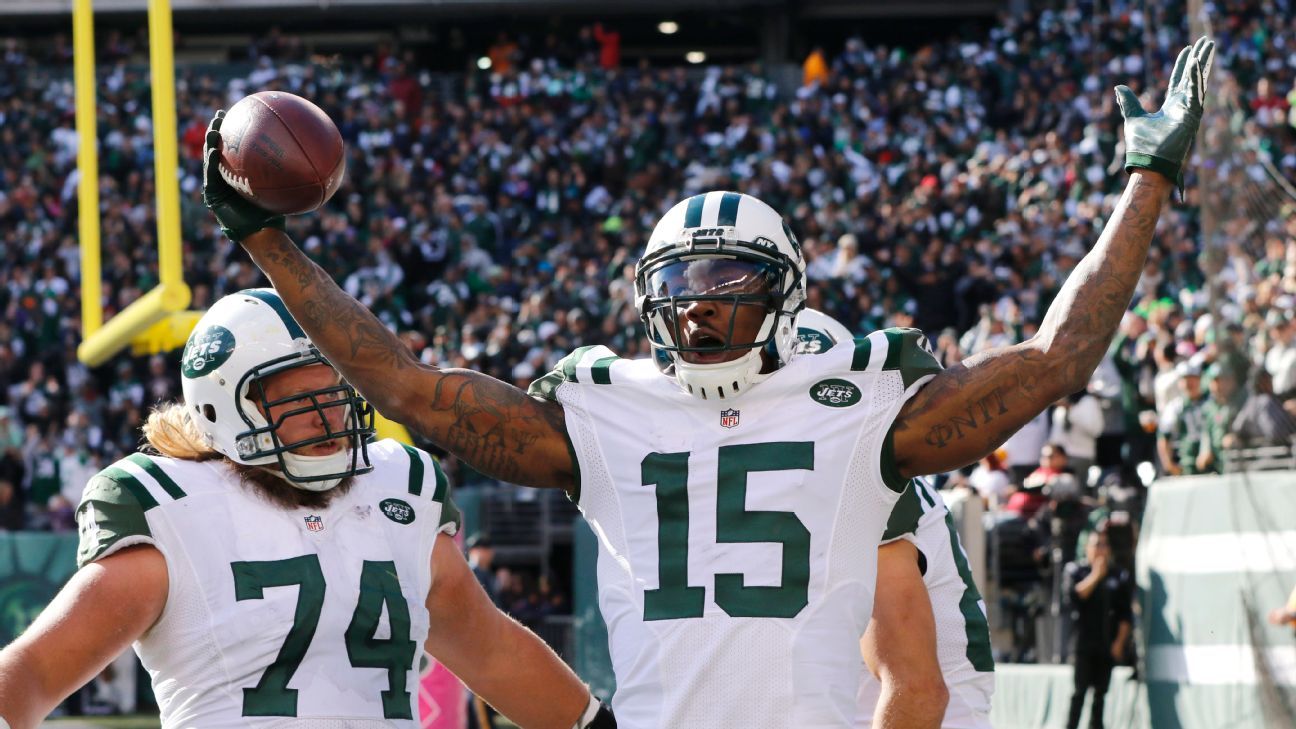 Jets WR Brandon Marshall wants Super Bowl ring, not just playoff fling