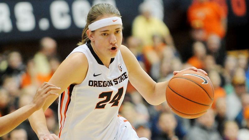 No. 23: Sydney Wiese, Oregon State, G, 6-1, junior