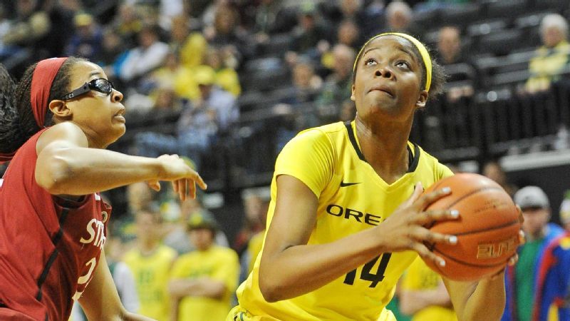 No. 16: Jillian Alleyne, Oregon, F, 6-3, senior