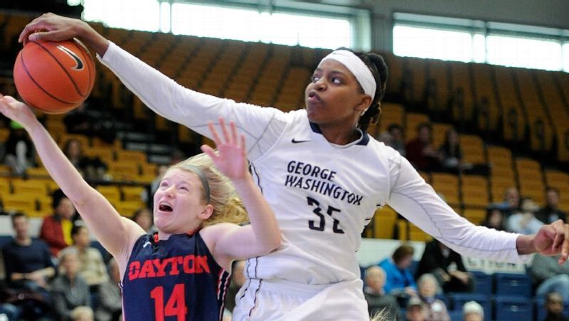 No. 17: Jonquel Jones, George Washington, F, 6-4, senior